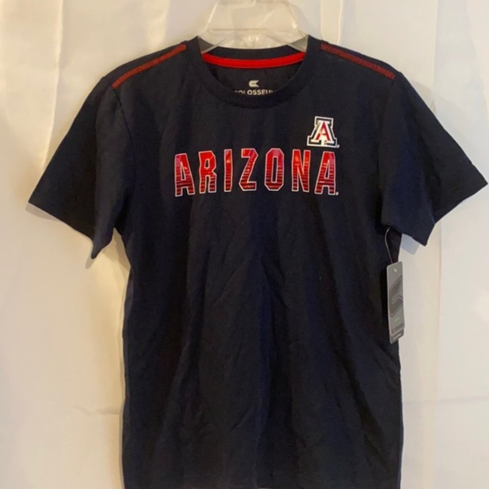 Arizona Wildcats Jersey-Type T-shirt youth size M New